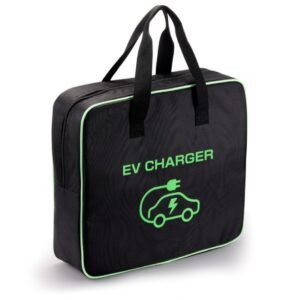 กระเป๋าใส่เครื่องชาร์จผ้าไนล่อนแข็งแรงแบบมีซิป BAG-EV