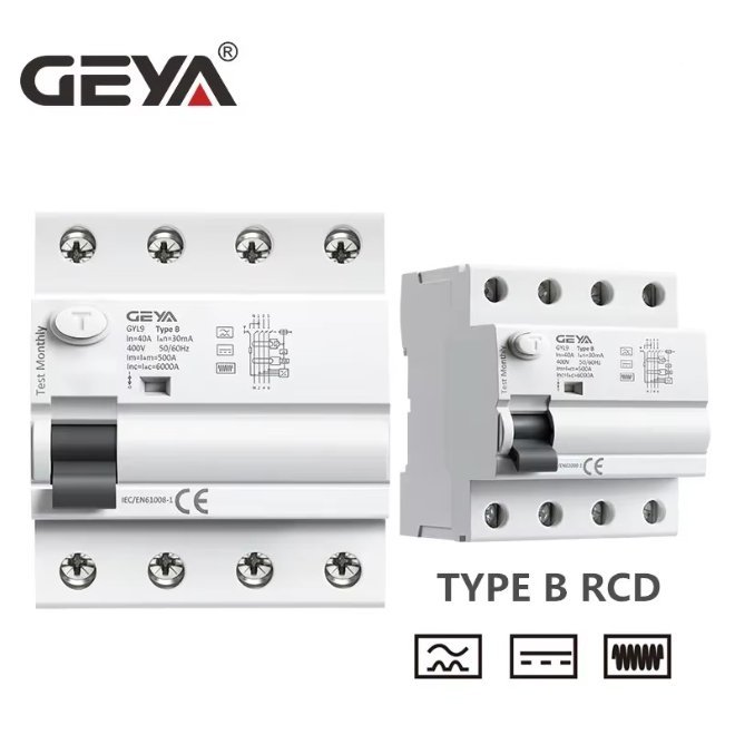 เบรกเกอร์เครื่องชาร์จรถไฟฟ้า GYL9-B-2P - Image 2