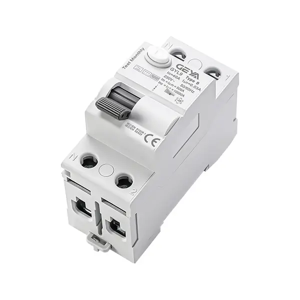 เบรกเกอร์เครื่องชาร์จรถไฟฟ้า GYL9-B-4P - Image 4